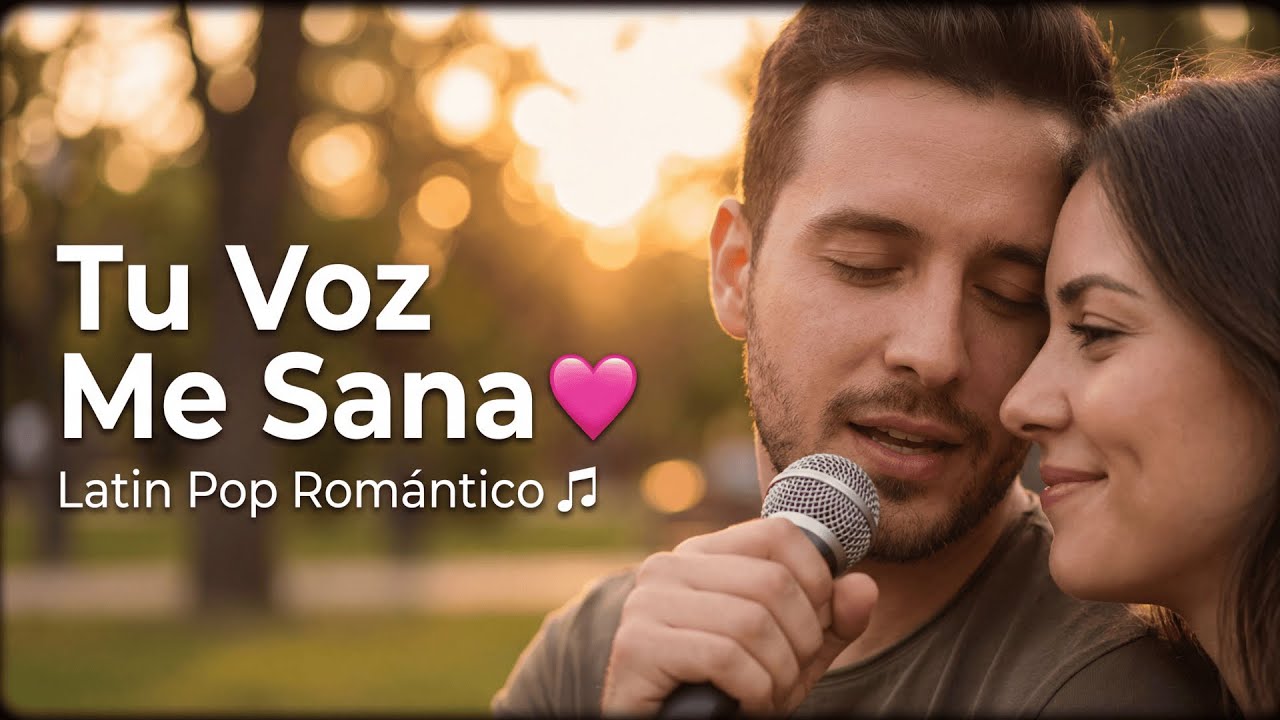Tu Voz Me Sana 💖 | Canción Romántica Para Dedicar 🎵