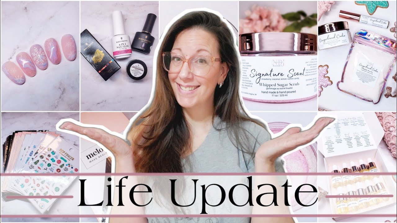 LIFE UPDATE #3 | weight loss| self talk | NBJ Essentials NEW products | nail haul & tutorial
