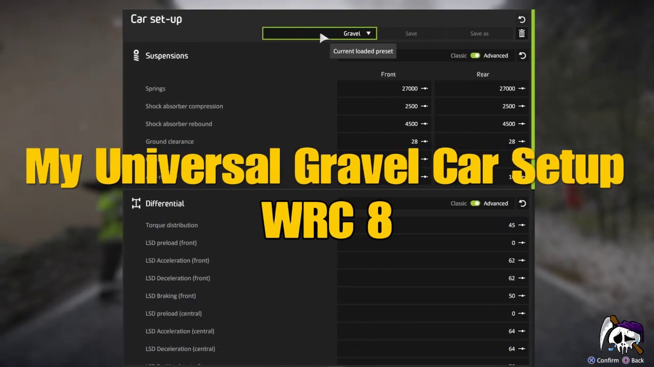 Big Thanks For 100 Subscribers!!!WRC 8 Bonus:)My Wheel Setting + Universal Car Setup.