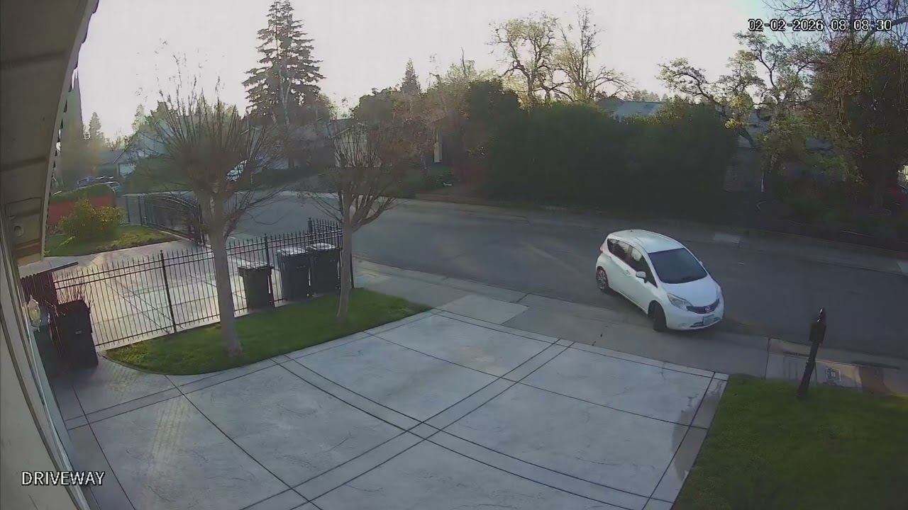 FIRST DAY DRIVING TO SCHOOL - 2/2/26