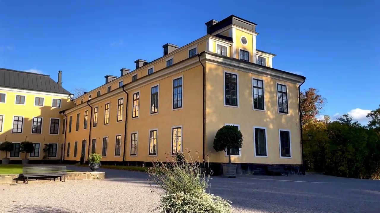 Ulriksdal Castle Stockholm Sweden