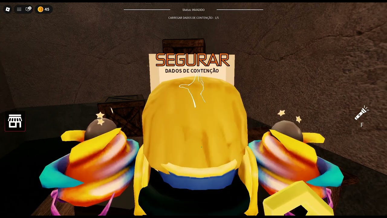 Como NÃO Jogar Roblox:SCP 096 Recontenção (Episódio 011, feat @Levi Ribeirocoelho )