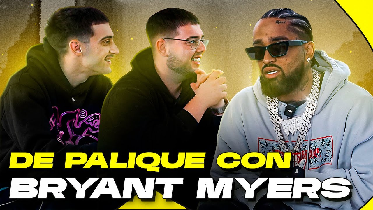 De Palique con Bryant Myers: TRES ÁLBUMS este año, cómo grabó SEDA y ser un LÁPIZ ÉLITE.