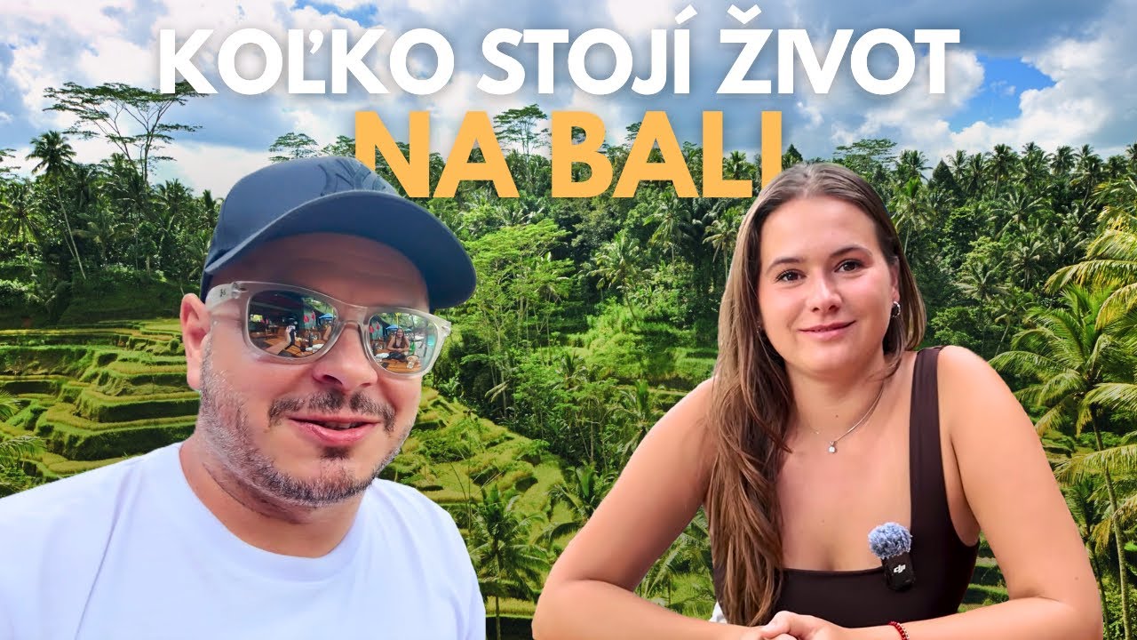 Vymenila Slovensko za Bali. Oplatilo sa to? (Úprimný rozhovor) | Bali, Indonézia