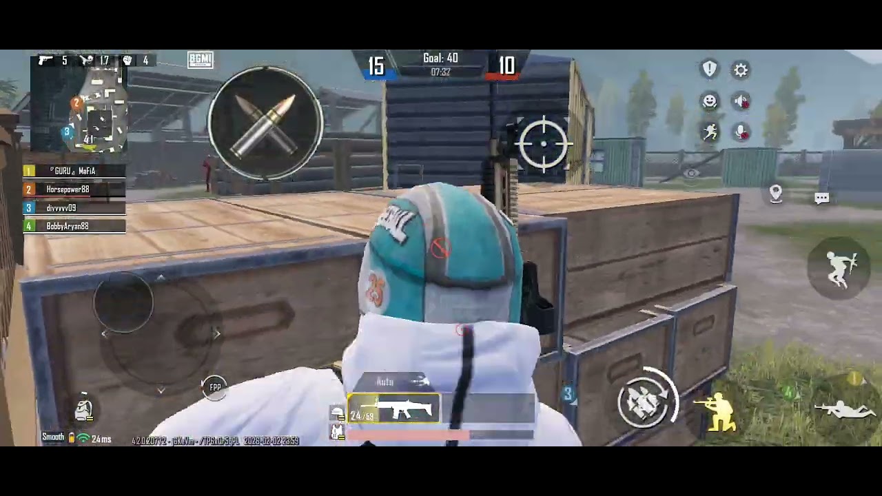 BGMI Gameplay TDM ranked match highlights