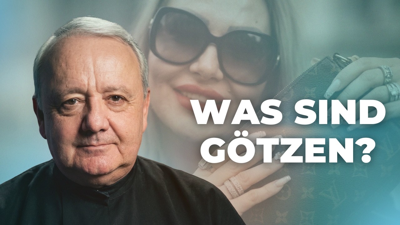 Wie Götzen dein Glück zerstören – und wie du dich befreist | Pater Anton Lässer