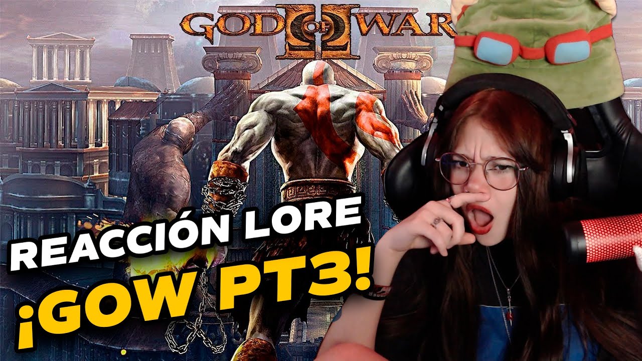 ¡Kratos Está MÁS FURIOSO QUE NUNCA! Reacción a God of War 2 🤯⚔️