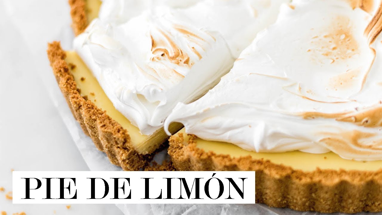 Pie de limón | Cravings Journal español