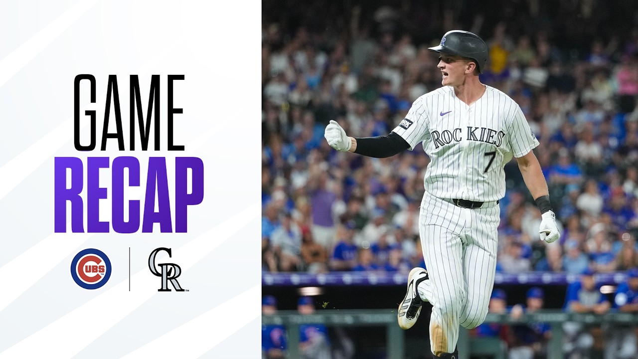 Cubs vs. Rockies Game Highlights (6/10/26) | MLB Highlights