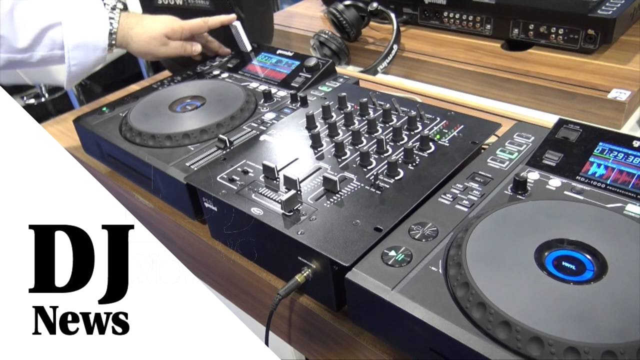 Gemini MDJ1000 Professional Media Player | Disc Jockey News | #GeminiSound