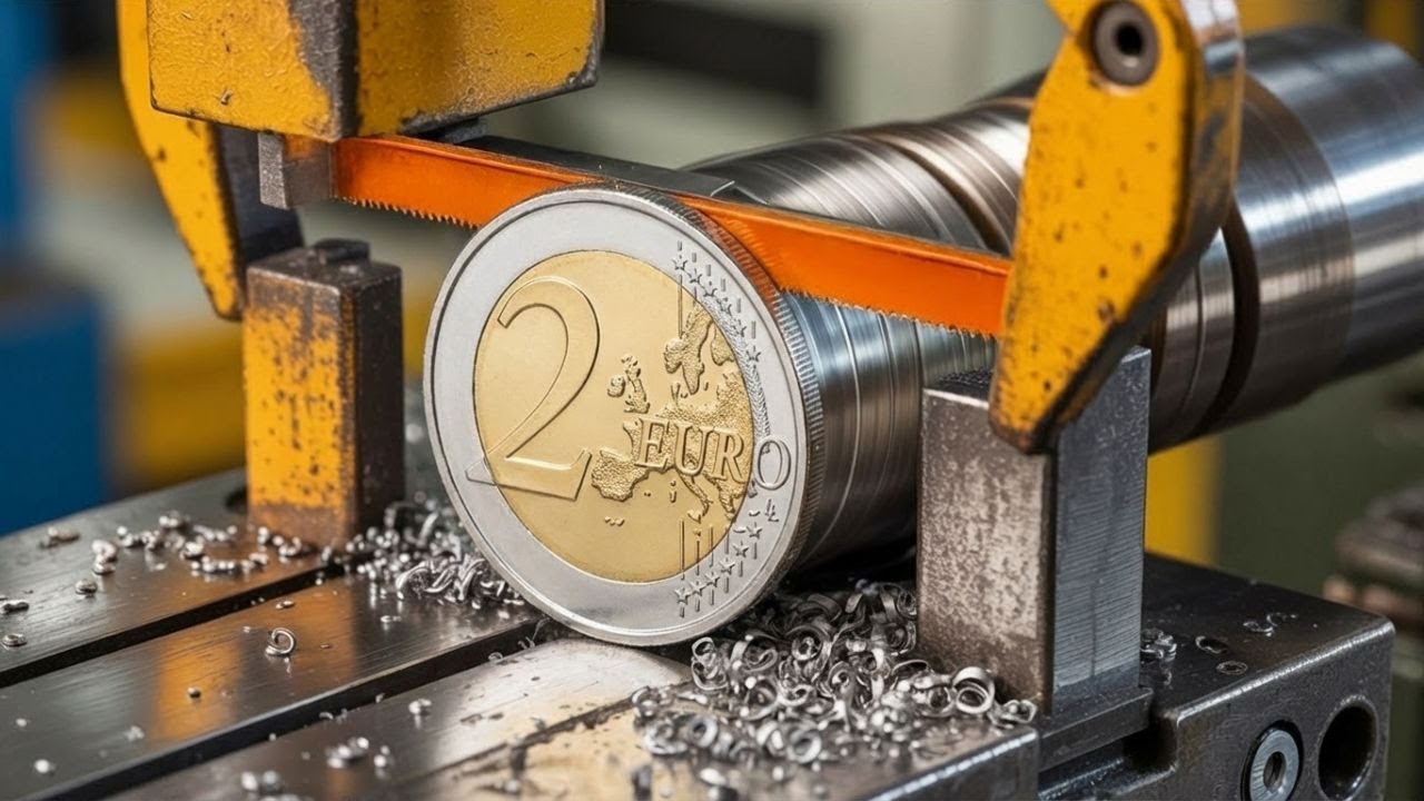 Comment c&rsquo;est fait : Les Pi&egrave;ces de Monnaie &ndash; &Agrave; l&rsquo;int&eacute;rieur de la plus grande fabrique de monnaie !