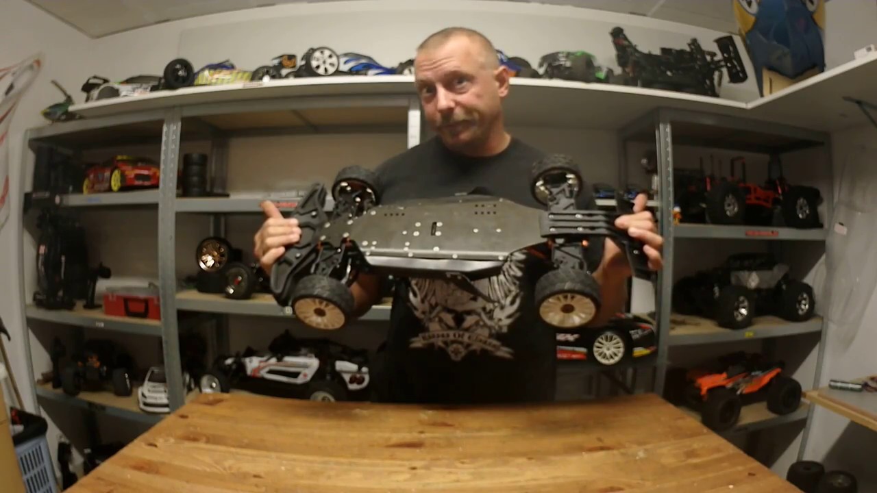 rcgarage68 ma HOBAO HYPER GT-B thunder truck !