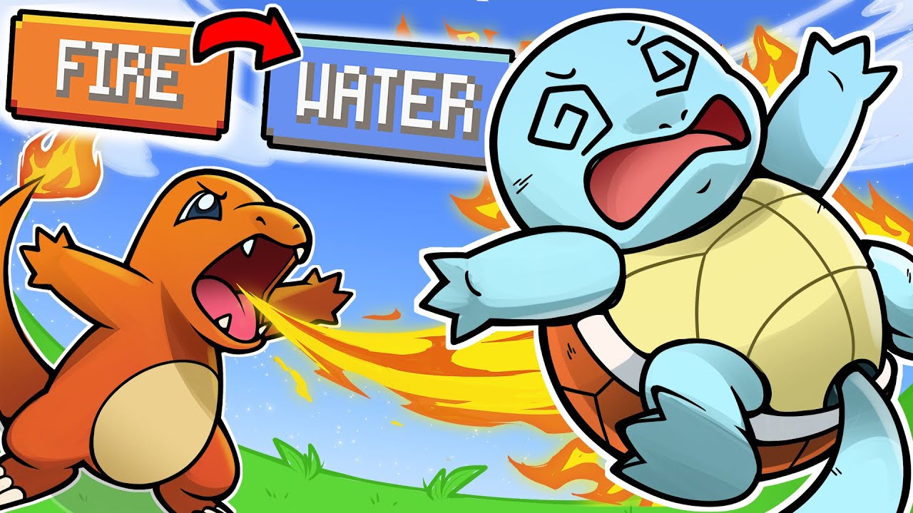 A Pokémon Roguelike with Inverted Types