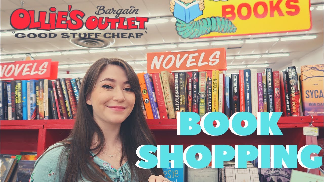 VLOG: Book Shopping at Ollie's AND Barnes & Noble! | Paiging Through
