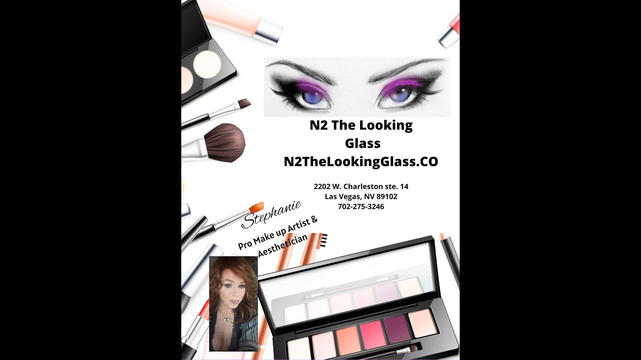n2 the looking glass glass drag look #1 Las vegas