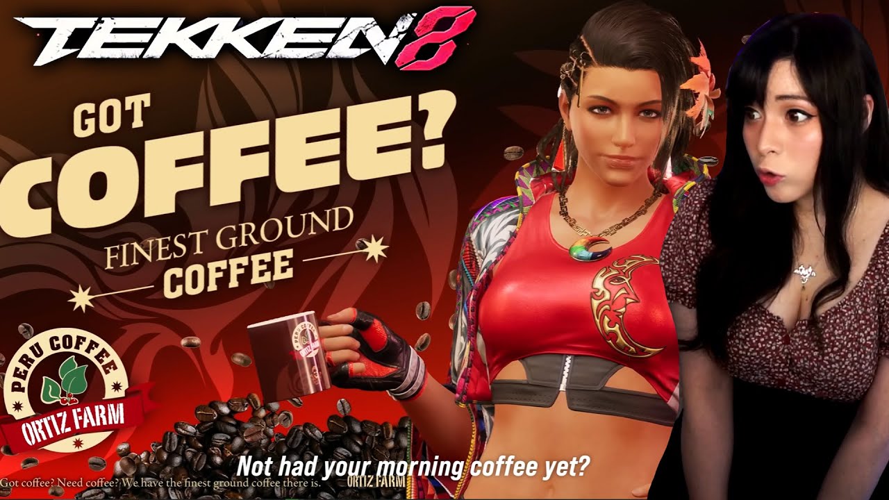 TEKKEN 8 COFFEE QUEEN IS HERE! Azucena & Raven REACTION | EVO 2023