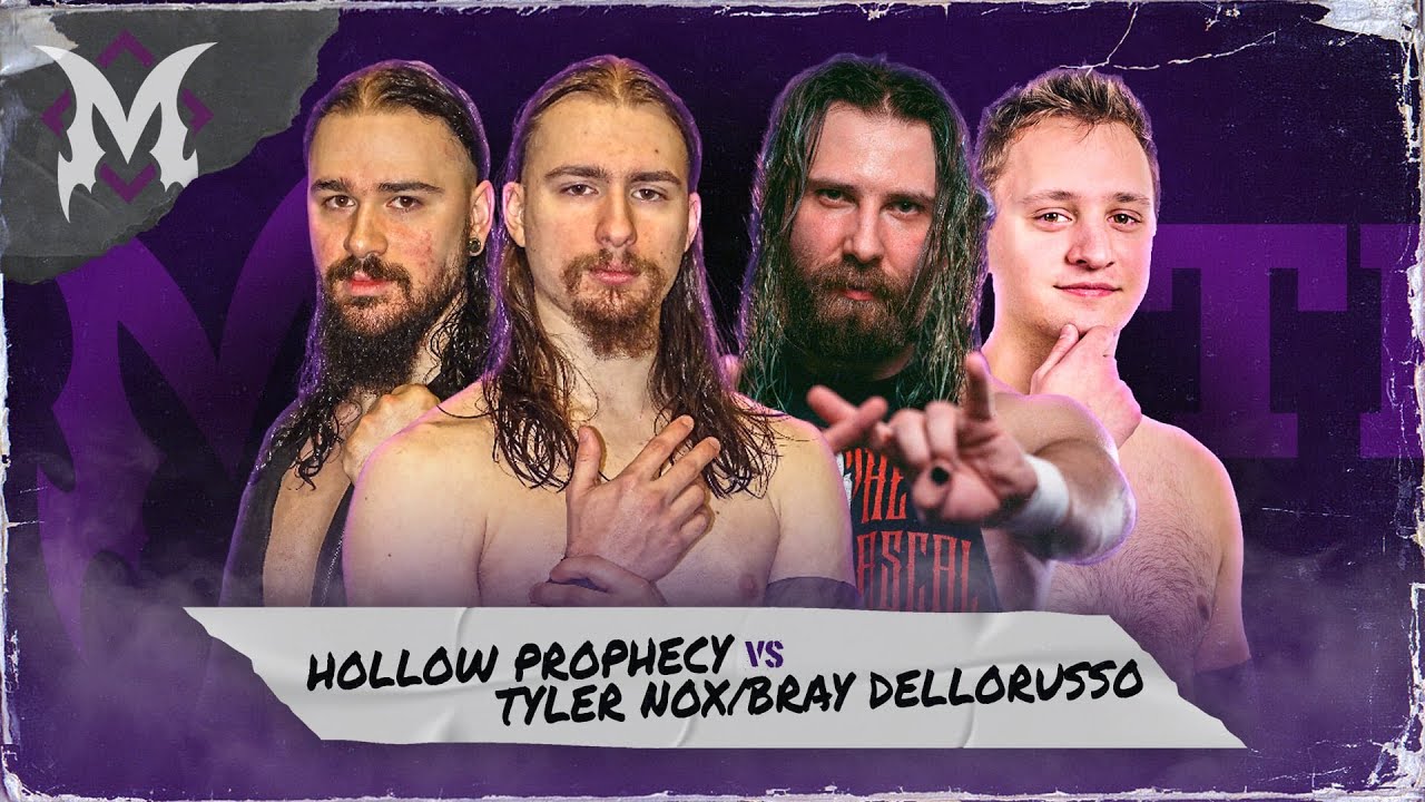 💥Tyler Nox & Bray Dellorusso vs. Hollow Prophecy | Tag Team Match | FMLutte 6th Anniversary 2025💥