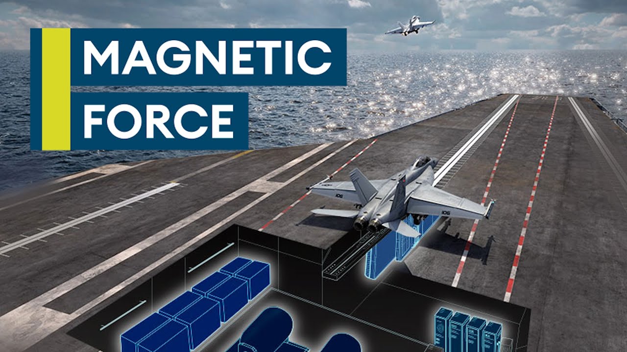 China’s supercarrier unleashes stealth with electromagnetic power
