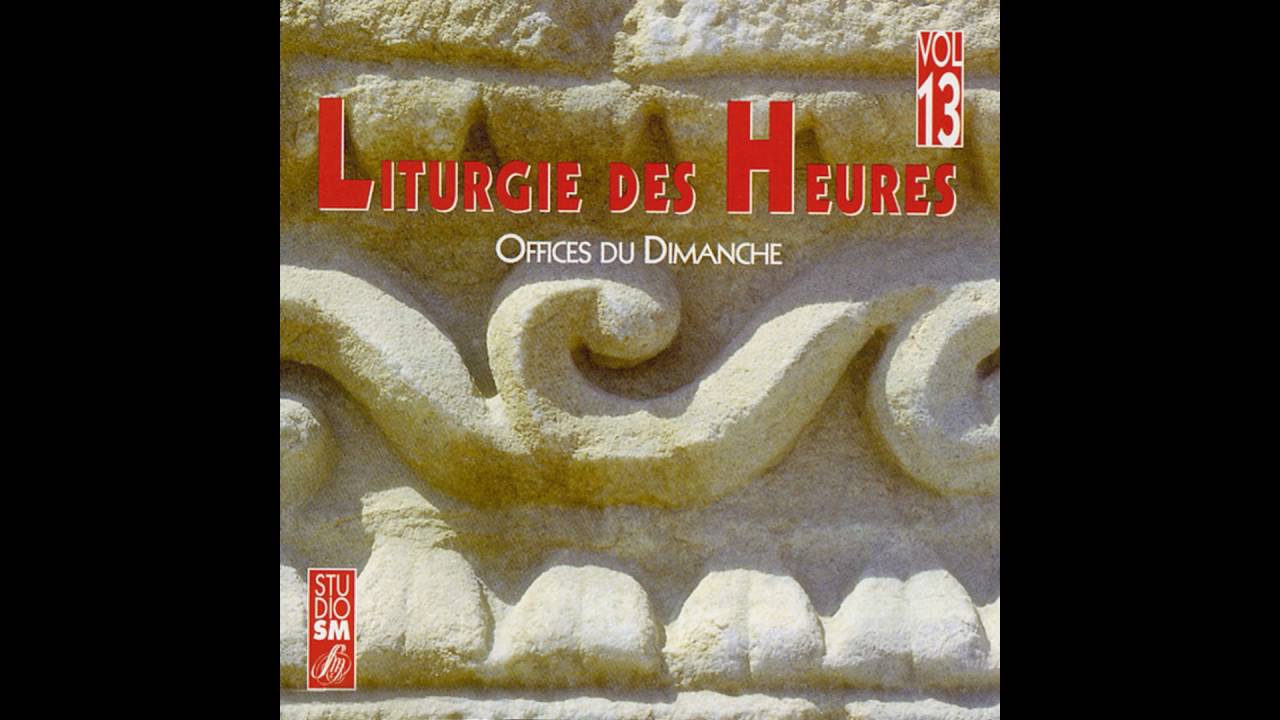 Abbaye de Clervaux - Matin (Laudes) - Le cantique de Zacharie (NT 2)
