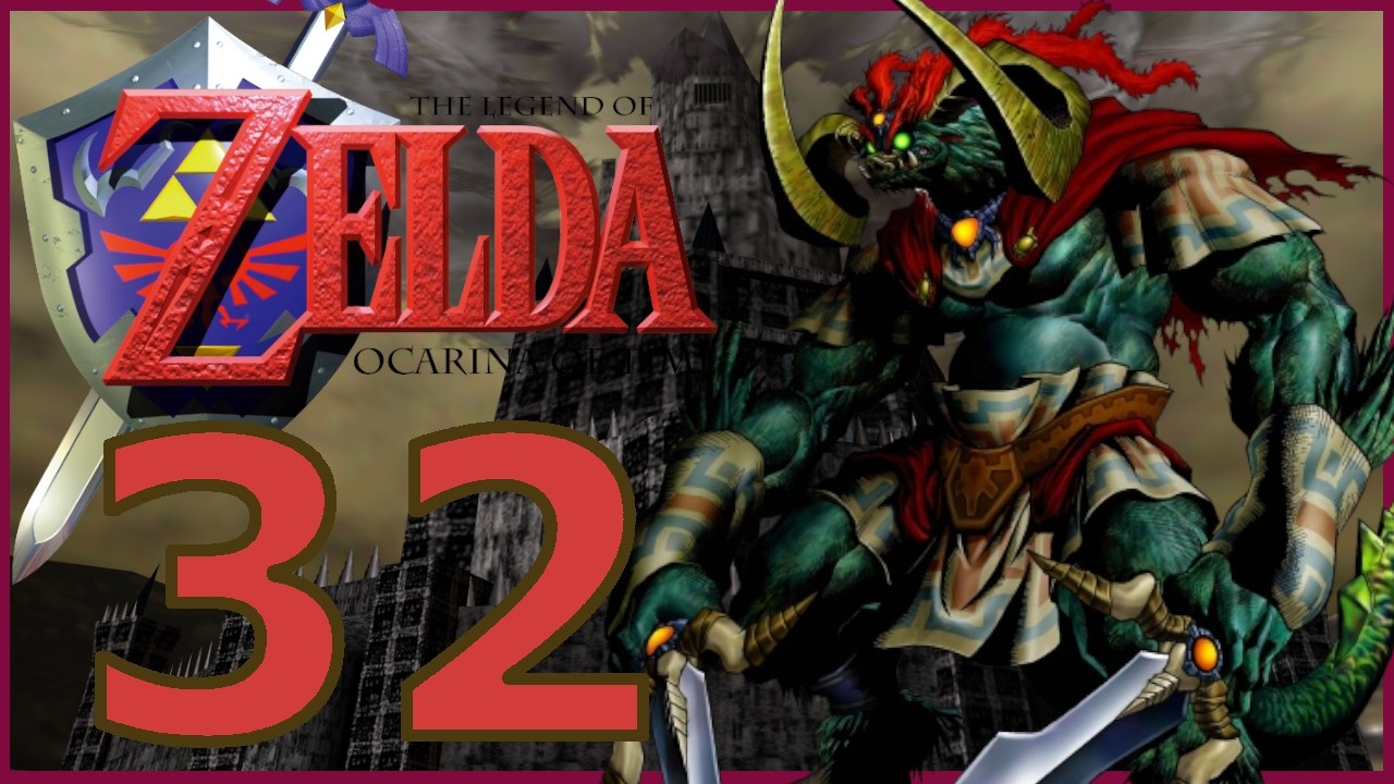 The Legend of Zelda: Ocarina of Time ⚔ #32: Für alle Zeiten! [Ende]