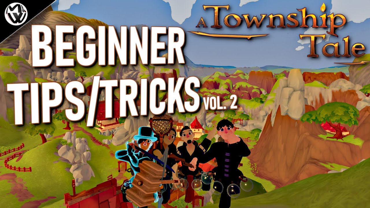 Getting Started In A Township Tale (Vol. 2) | Wood, Ore, Cooking & More | Oculus Quest 2 VR MMO RPG