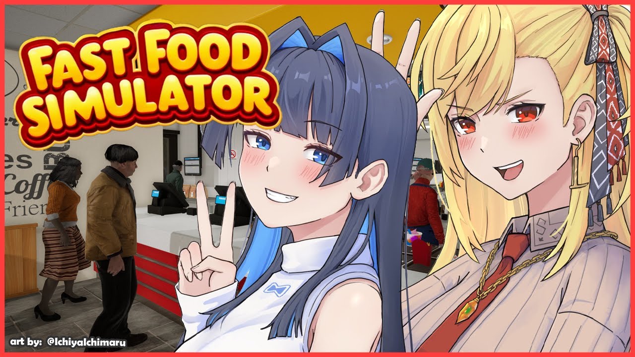 【Fast Food Simulator】KRONIIIIIIIIIIIIIIIIIIIIIIIIIIIIII【Timesmith】