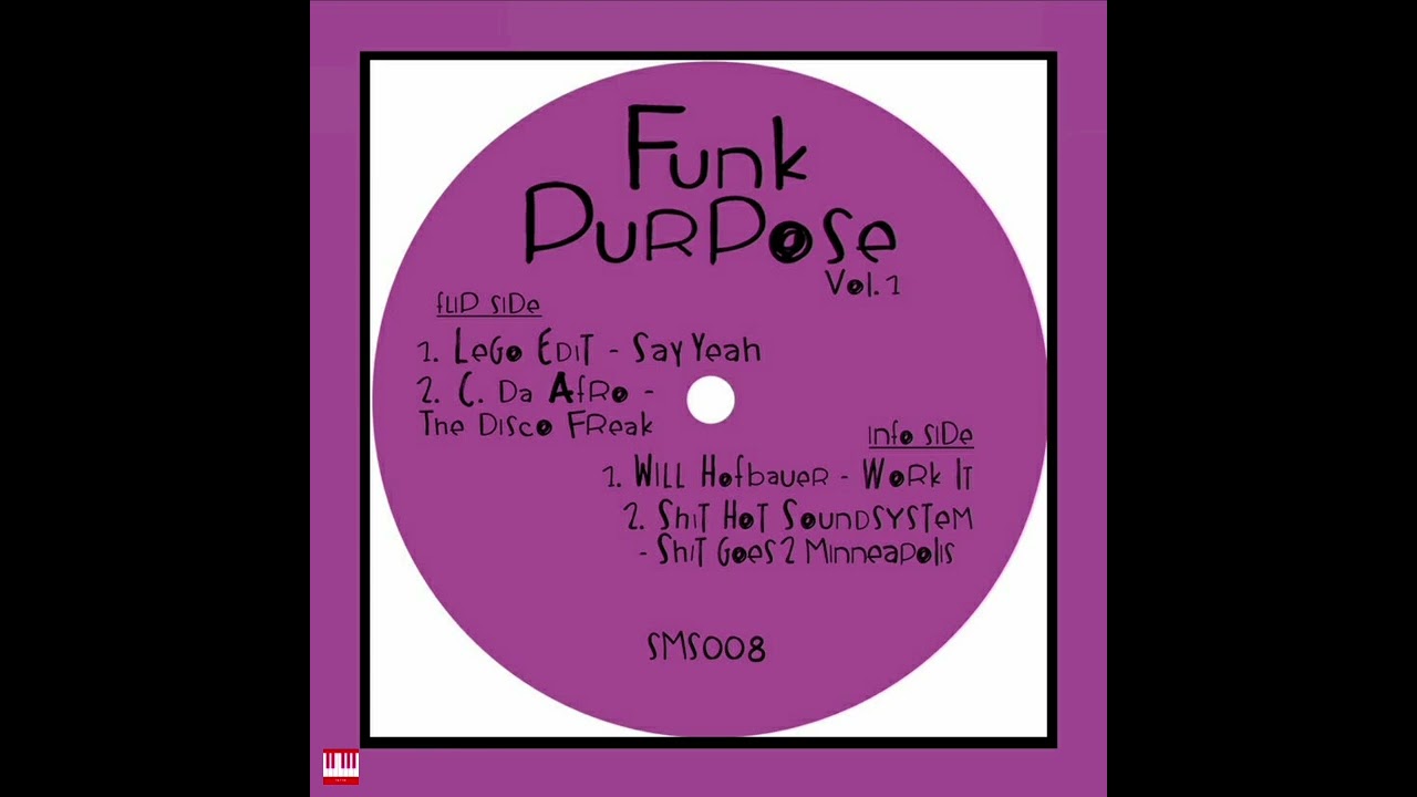 C. Da AfRo - The DiSco FReak [SaMoSa RecoRDS] Disco Edits / House / Afro / Tropical