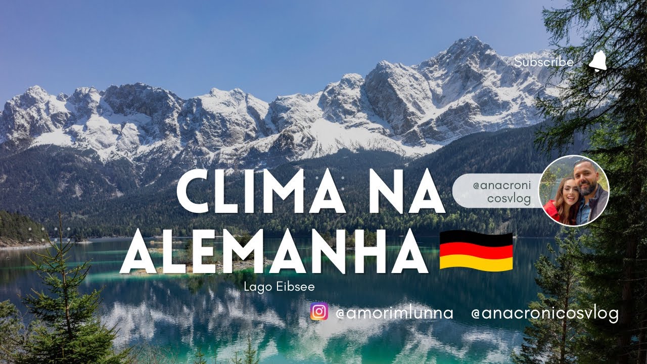 COMO &Eacute; O CLIMA NA ALEMANHA
