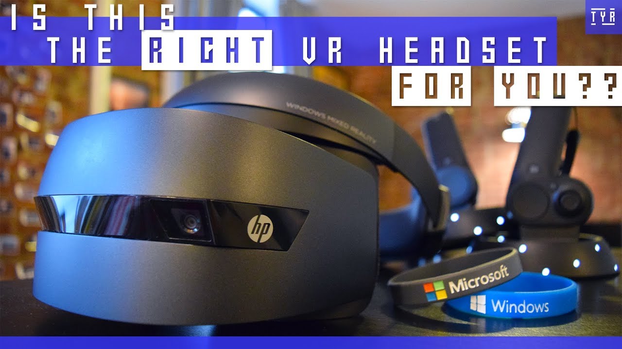 HP WINDOWS MIXED REALITY - THE FULL HONEST REVIEW!! From a Vive and Oculus User
