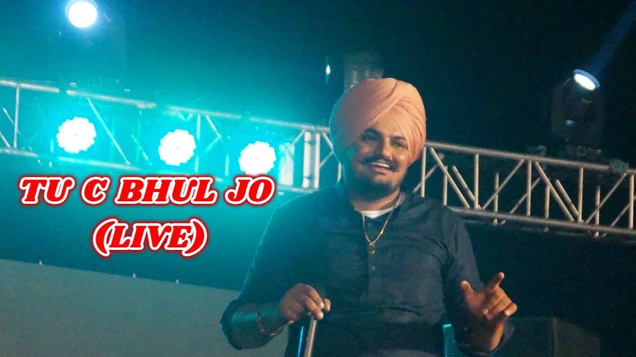 Forget About It - Sidhu Moose Wala (LIVE 2020)
