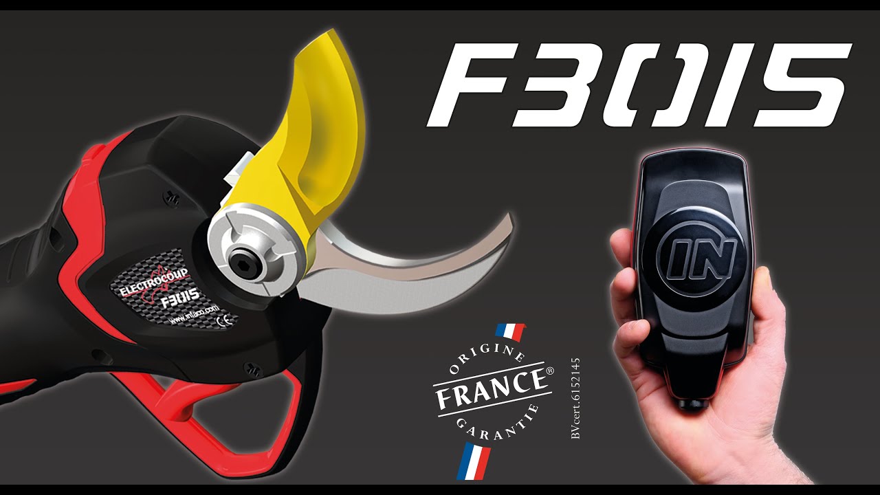 DE - Teaser ELECTROCOUP F3015 -  INFACO