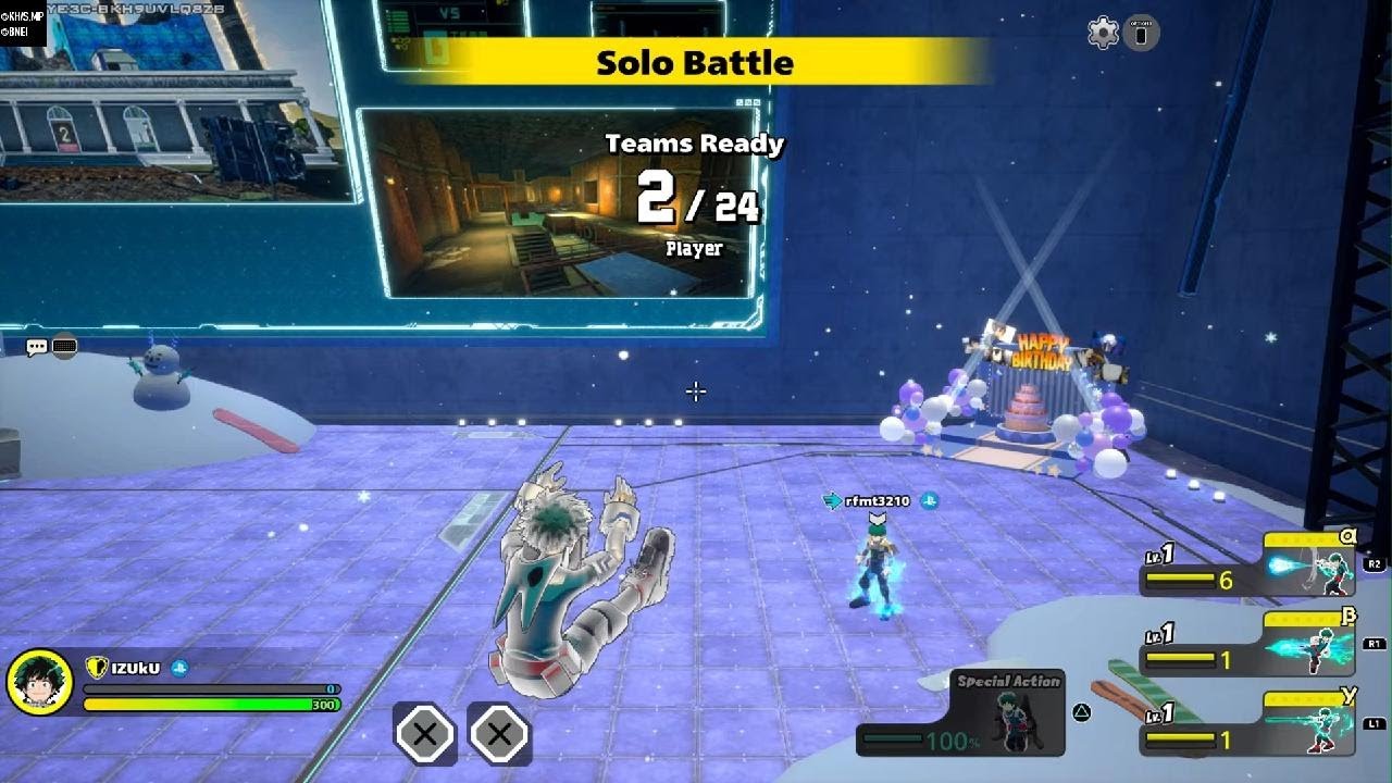 MY HERO ULTRA RUMBLE
