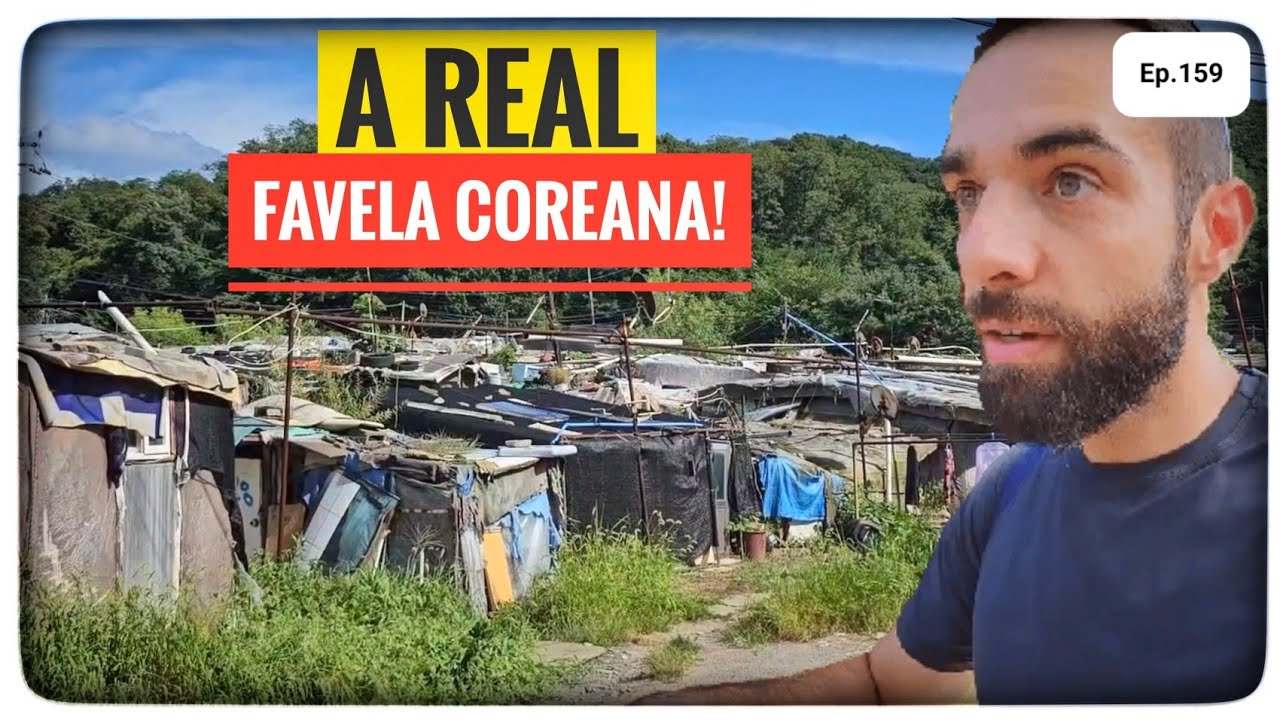 COMO é a OUTRA FACE da CORÉIA do SUL que poucos conhecem! 🇰🇷