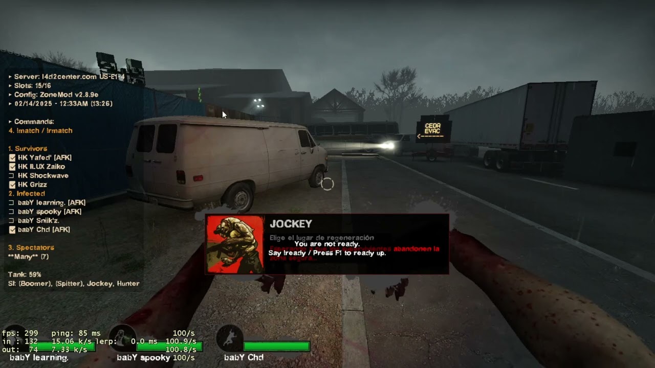 L4D2//Another World Cup Babylonia vs Hokori GRAN FINAL