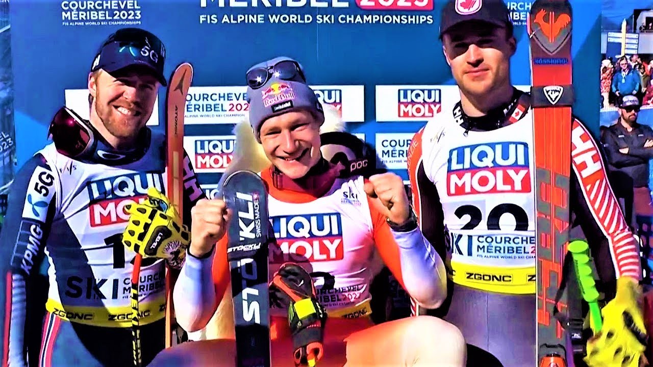 FIS Alpine Ski World Championships - Men's Downhill - Courchevel Meribel FRA - 2023