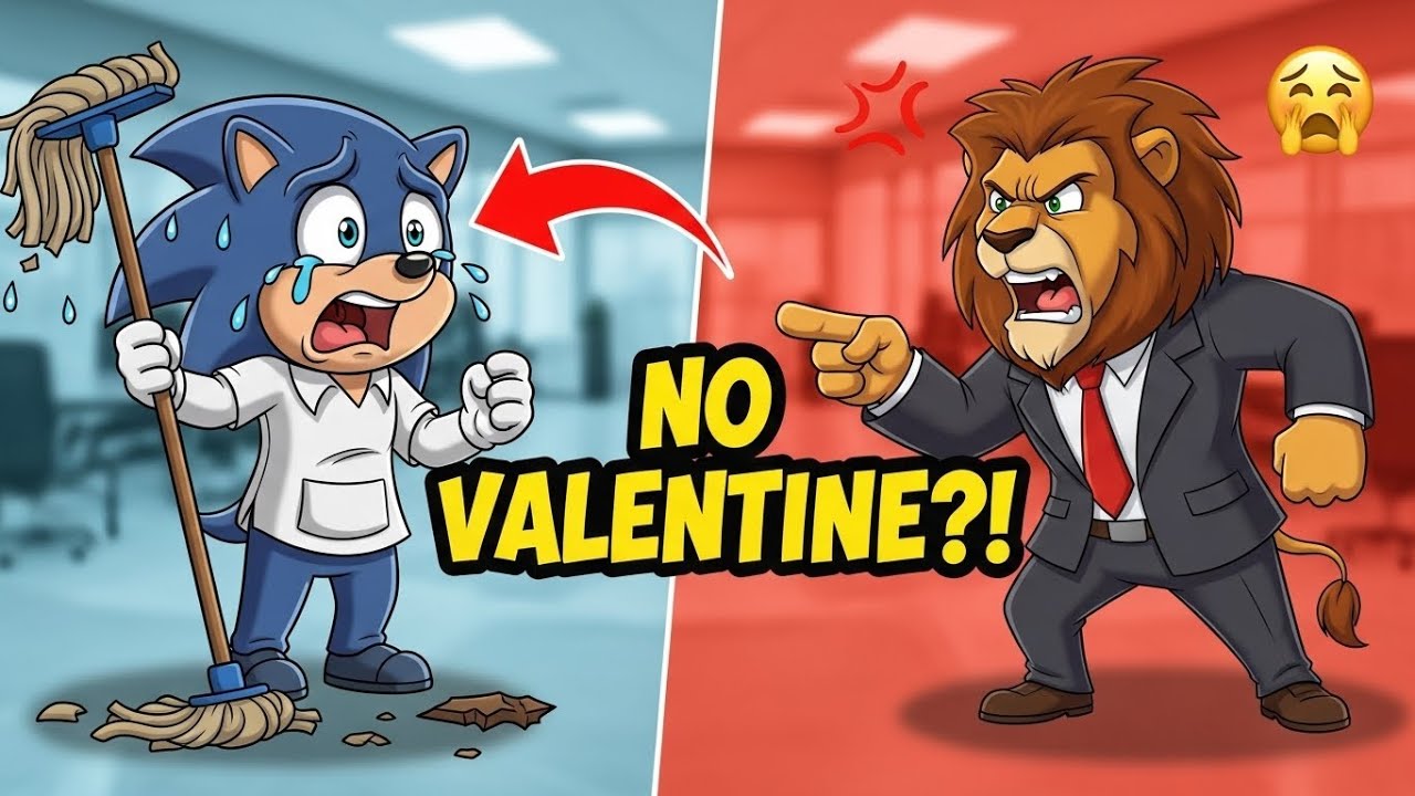 Arrogant Manager MOCKS Janitor For Having No Valentine… Then The Janitor Arrived With A SUPERMODEL!