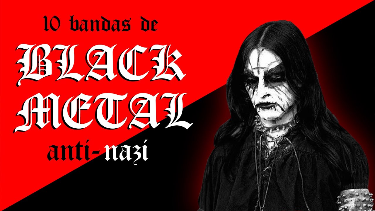 10 bandas de Black Metal Antifascistas (Parte 1) | Flashbanger