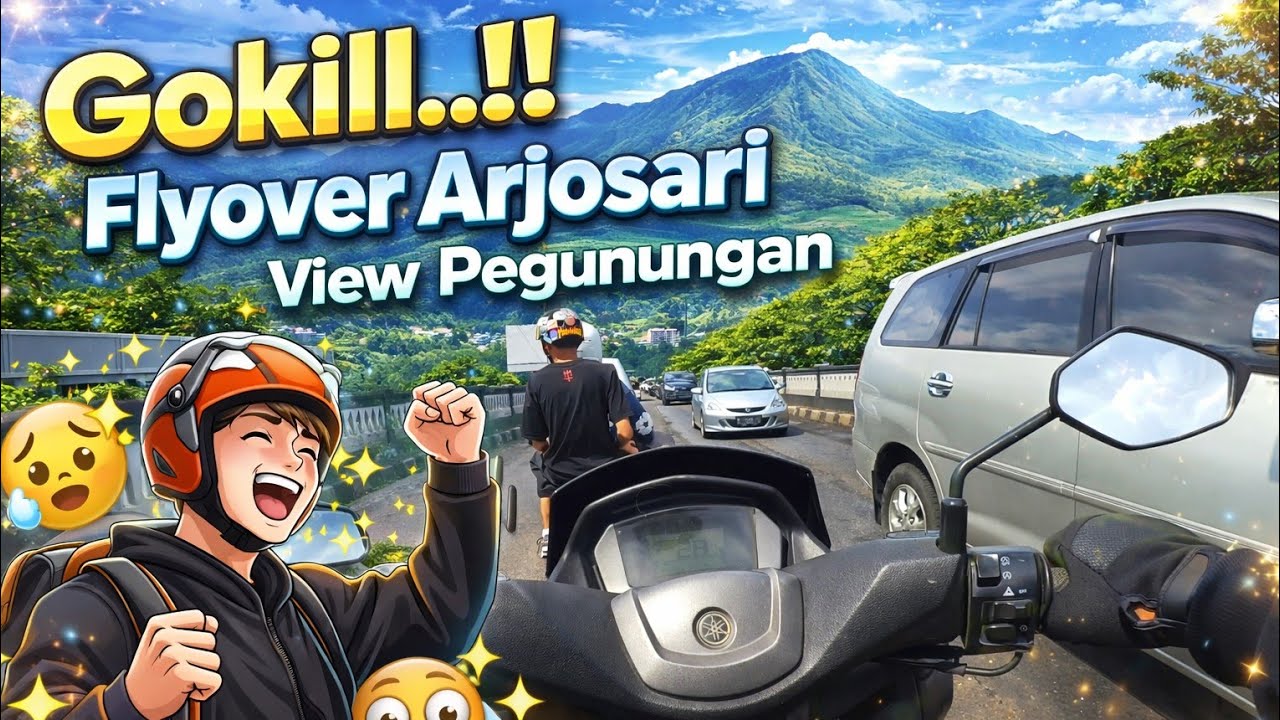 Ini dia..!! Flyover Arjosari Bikin Merinding || Motovlog Malang 