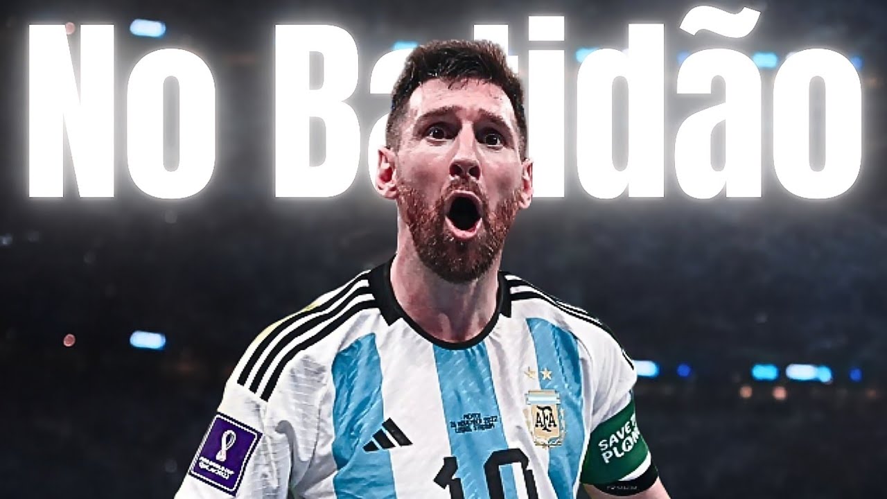 Lionel Messi – No Batidão (Ultra Slow) + Free Clips 