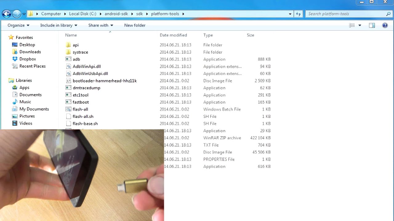 How to Install Android L on Nexus 5 [Step by Step Tutorial]