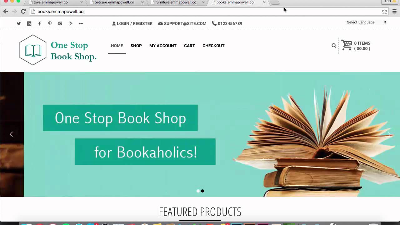 Azon Store Builder OTO1 Video