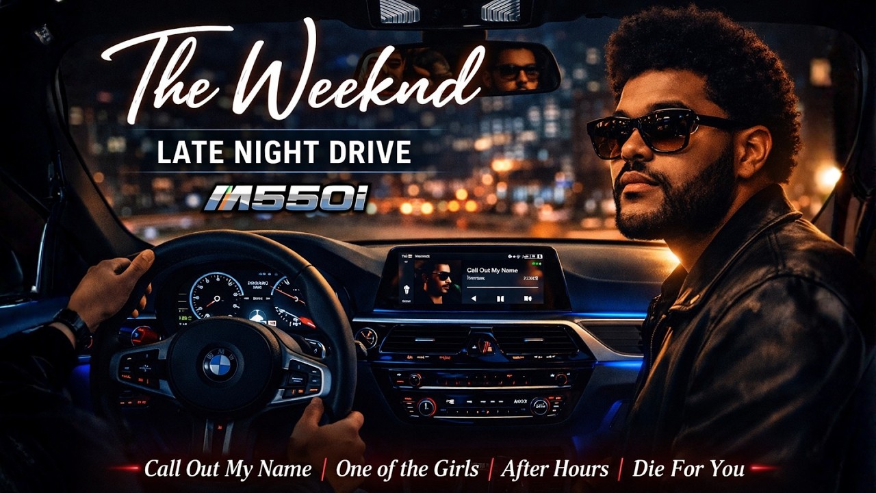 Ride With Me | The Weeknd Mix | Late Night Drive | BMW M550i