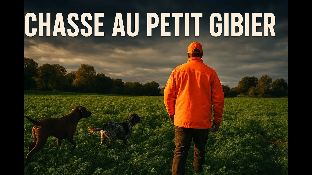 Ouverture du petit gibier saison 2025/2026 (CALIBRE 20 !)