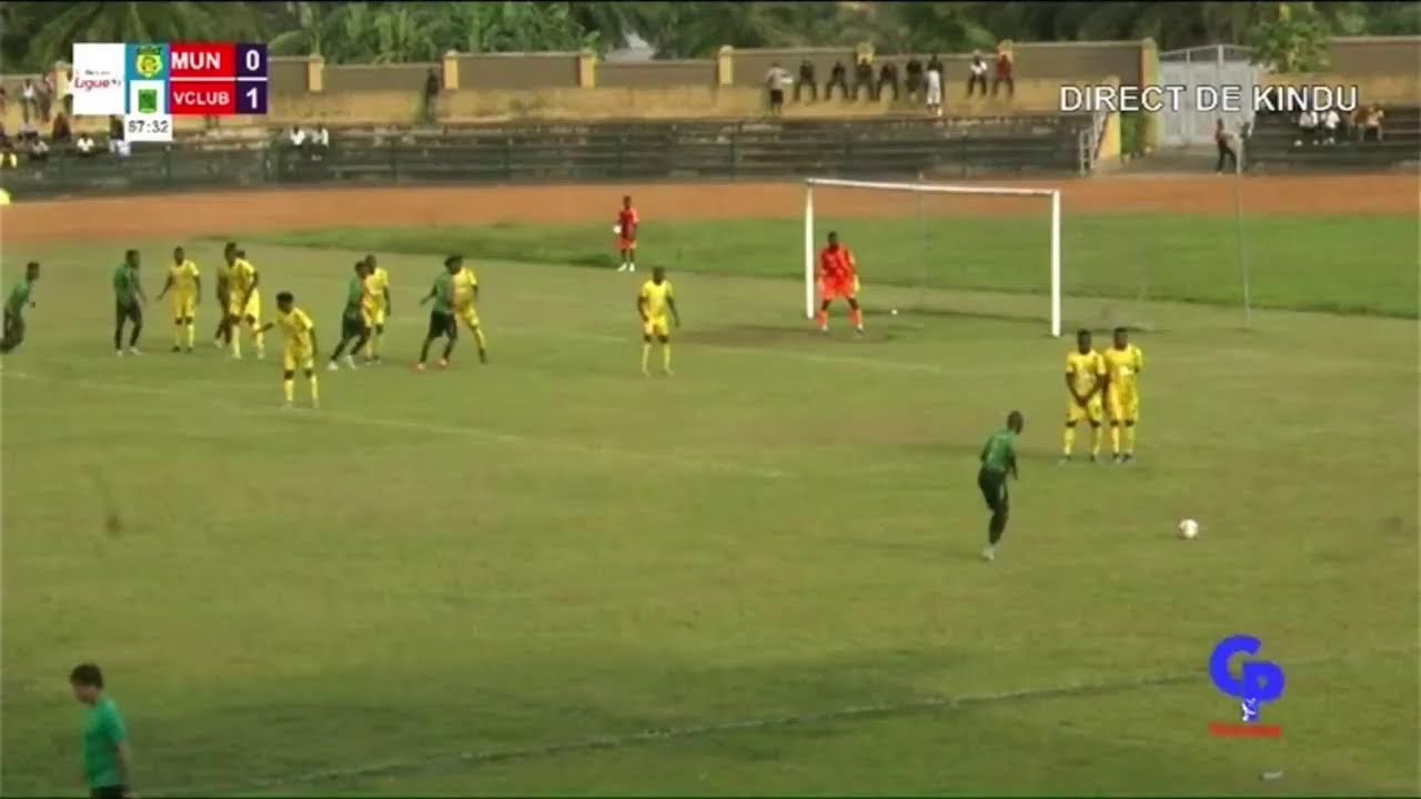 LINAFOOT LIGUE 1 :  AS MANIEMA UNION vs AS VITA (2024 -2025)