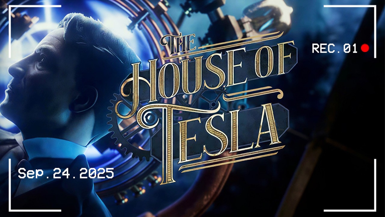 The House of Tesla Прохождение (1) Начало
