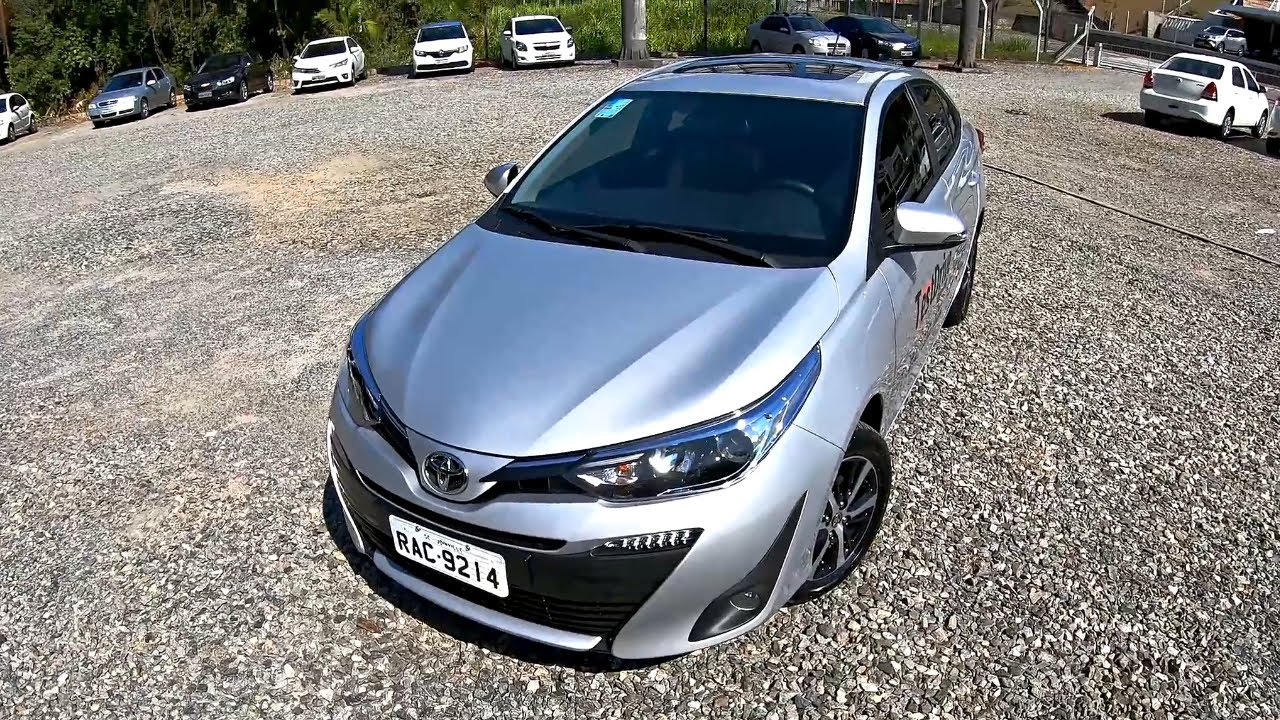 Toyota YARIS SEDAN XLS 2020 encara ONIX PLUS PREMIER e VIRTUS HIGHLINE?