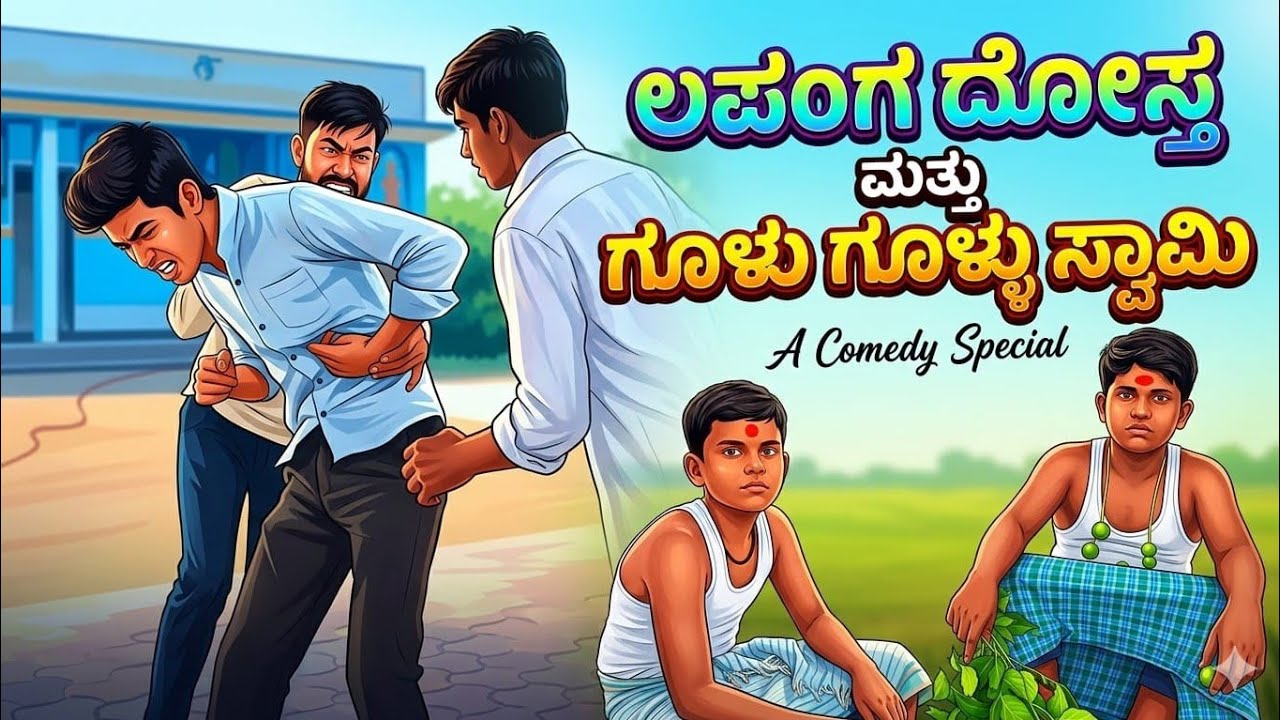 ಲಪಂಗ ದೋಸ್ತ ಗೊಳ ಗೊಳ ಸ್ವಾಮಿ 😂😂😂 || sonyal Hudugara Comedy 😂😂😂