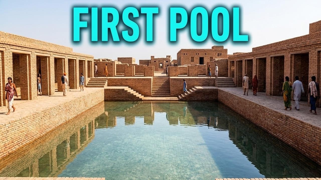 The Great Bath: The World's First Advanced Engineering Marvel
