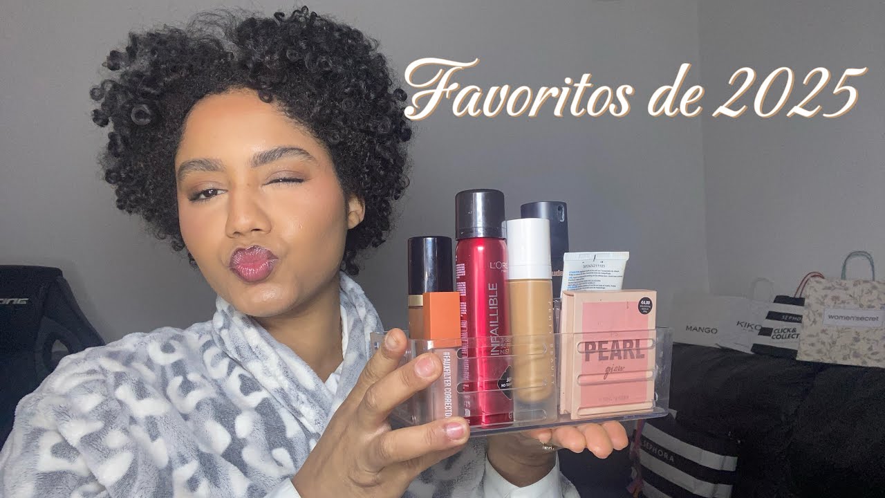 Favoritos de 2025|| última maquilhagem de 2025|| fave makeup products of 2025
