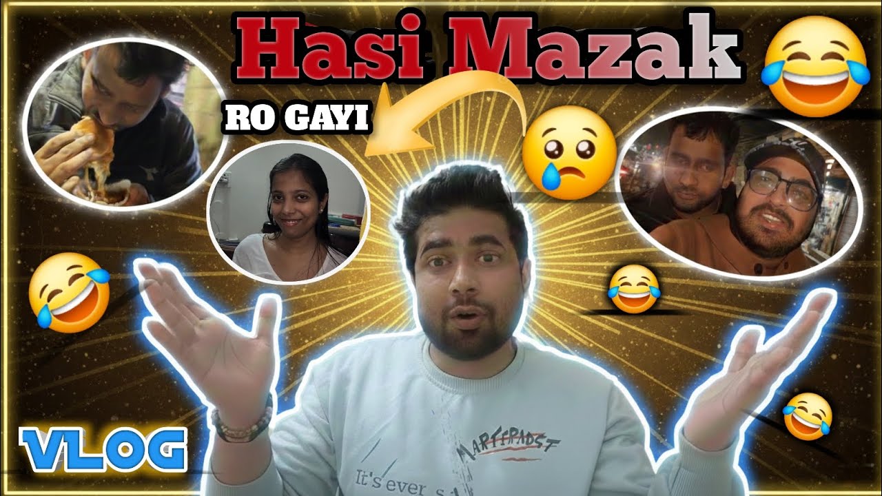 Mazak Mazak Me Ro Gayi😢 || Vlog with Sumit